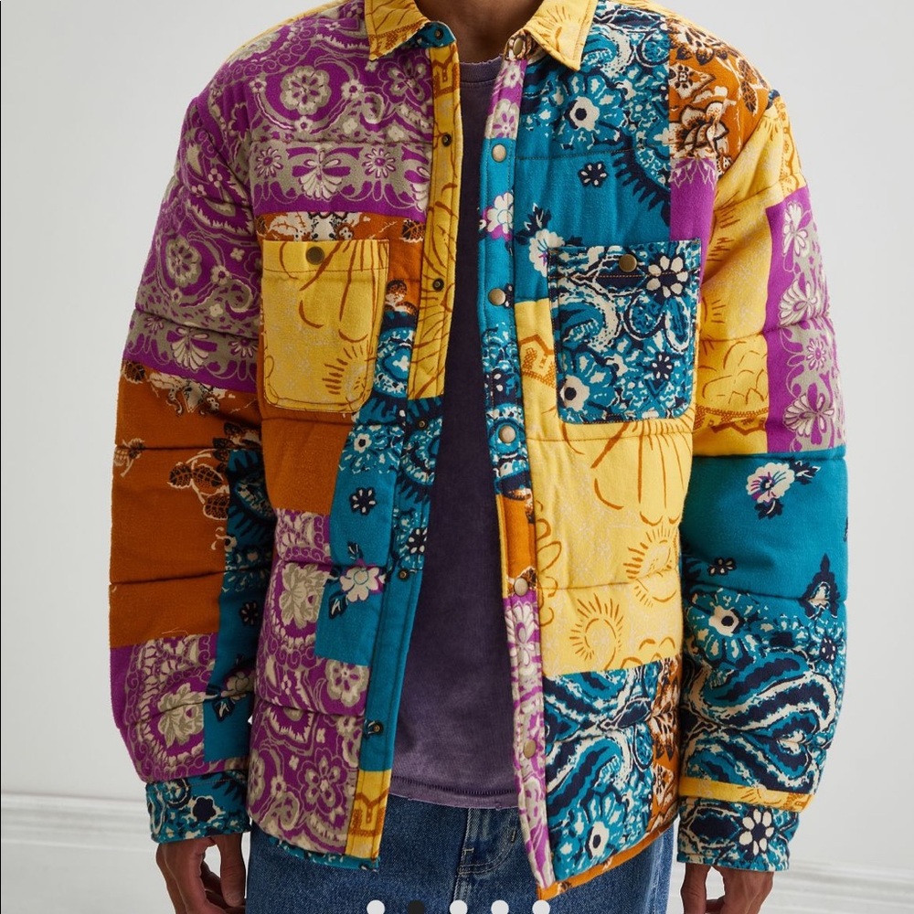 Urban Outfitters quilted jacket - Picture 7 of 9